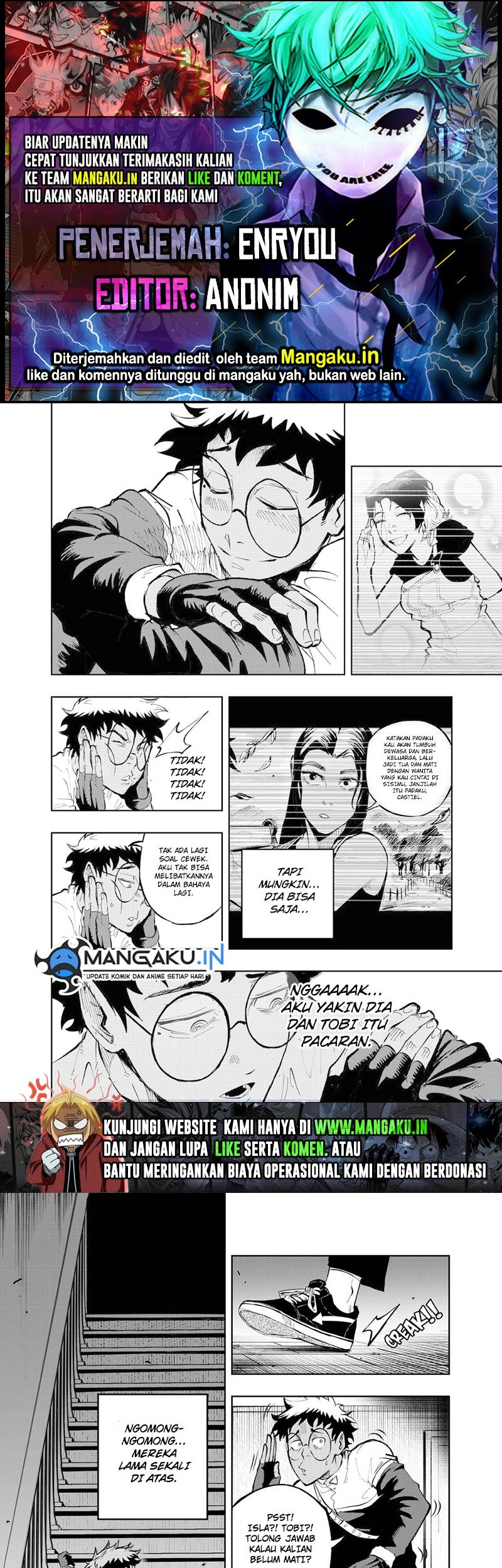 Heavenly Inquisition Sword Chapter 29 - halaman 1