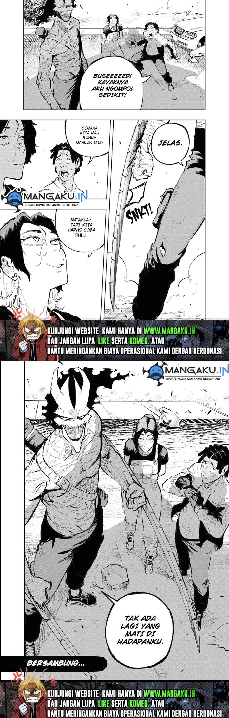 Heavenly Inquisition Sword Chapter 29 - halaman 11