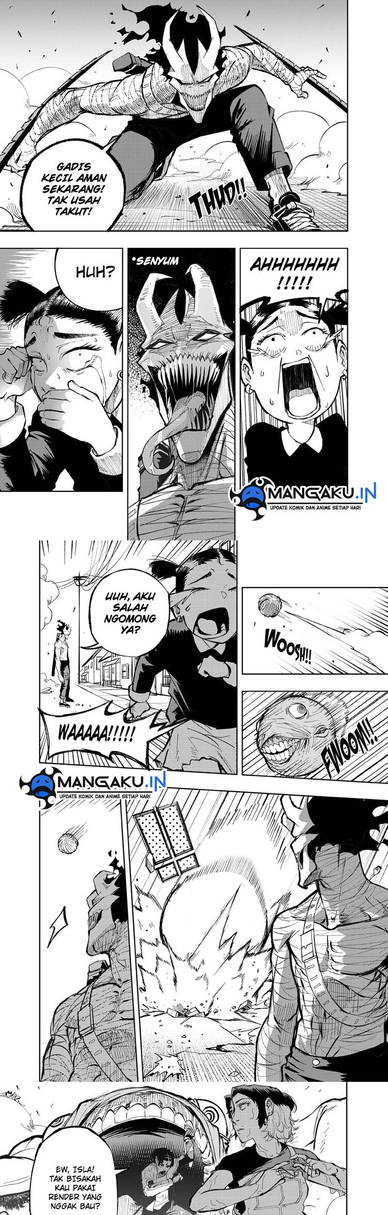 Heavenly Inquisition Sword Chapter 29 - halaman 8