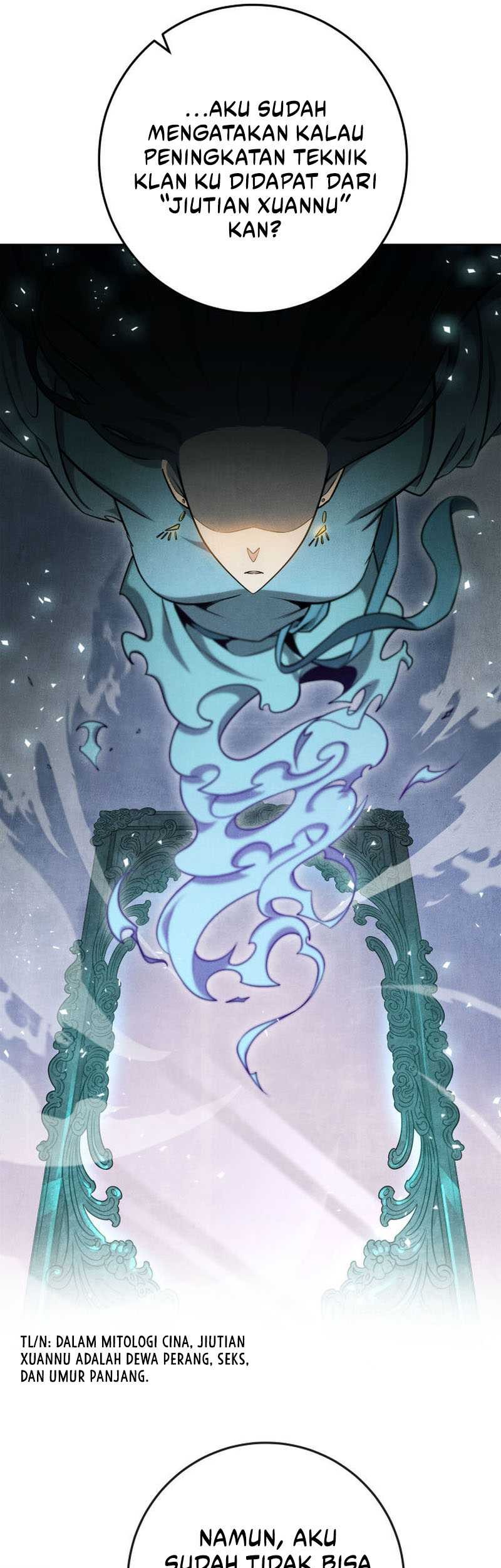 Heavenly Inquisition Sword Chapter 3 - halaman 19