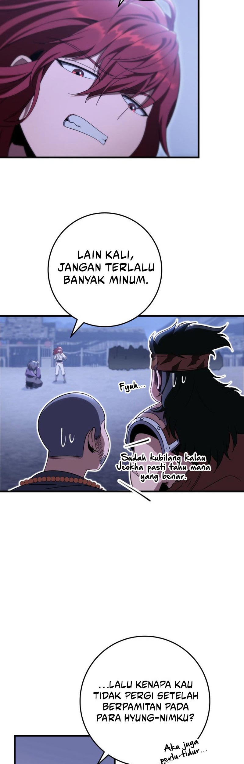 Heavenly Inquisition Sword Chapter 30 - halaman 33