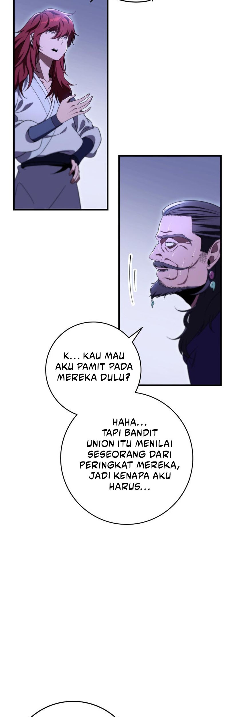 Heavenly Inquisition Sword Chapter 30 - halaman 34