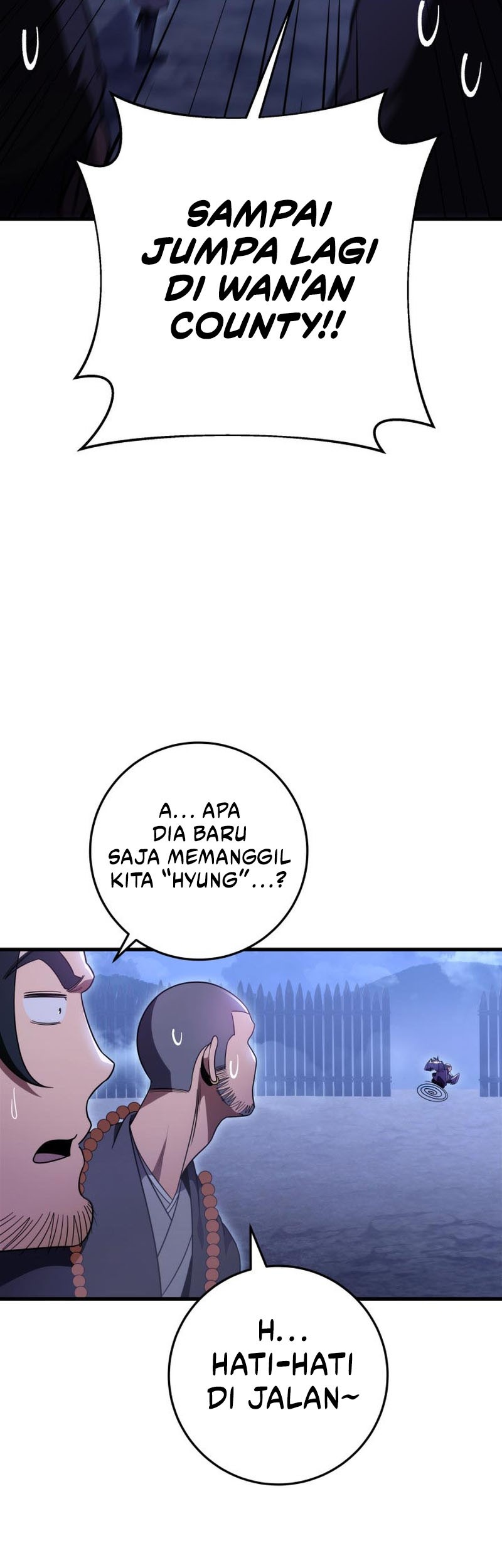 Heavenly Inquisition Sword Chapter 30 - halaman 38