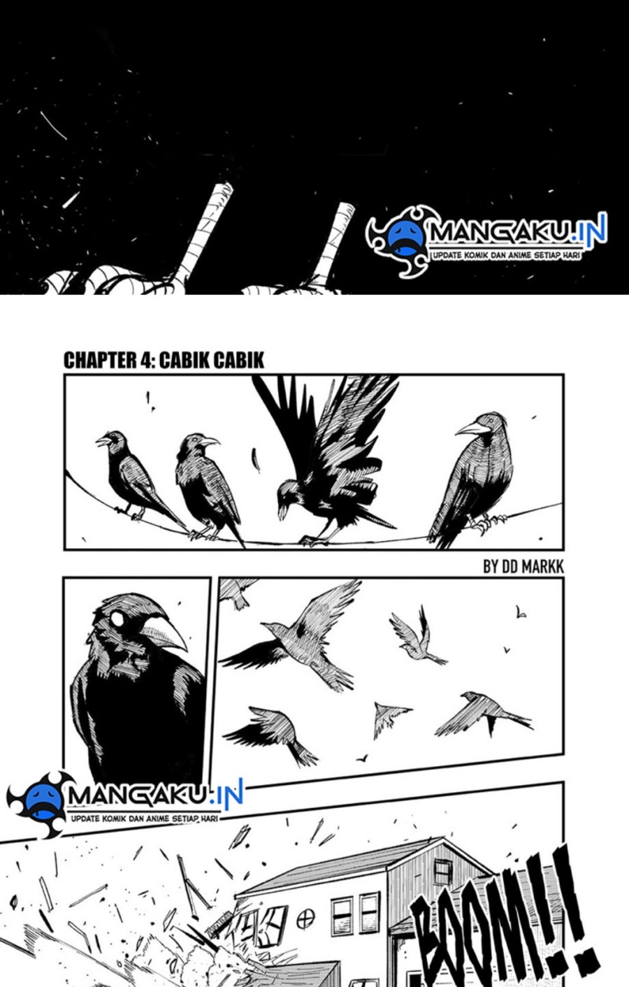 Heavenly Inquisition Sword Chapter 30 - halaman 4