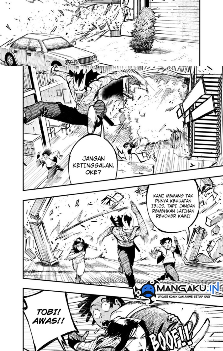 Heavenly Inquisition Sword Chapter 30 - halaman 5