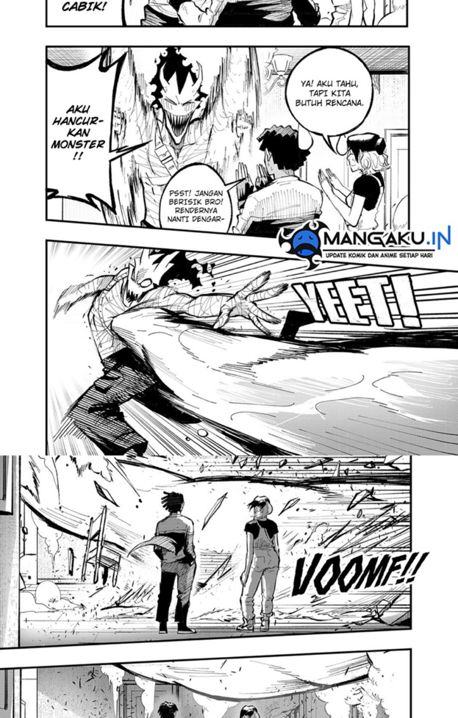 Heavenly Inquisition Sword Chapter 30 - halaman 9