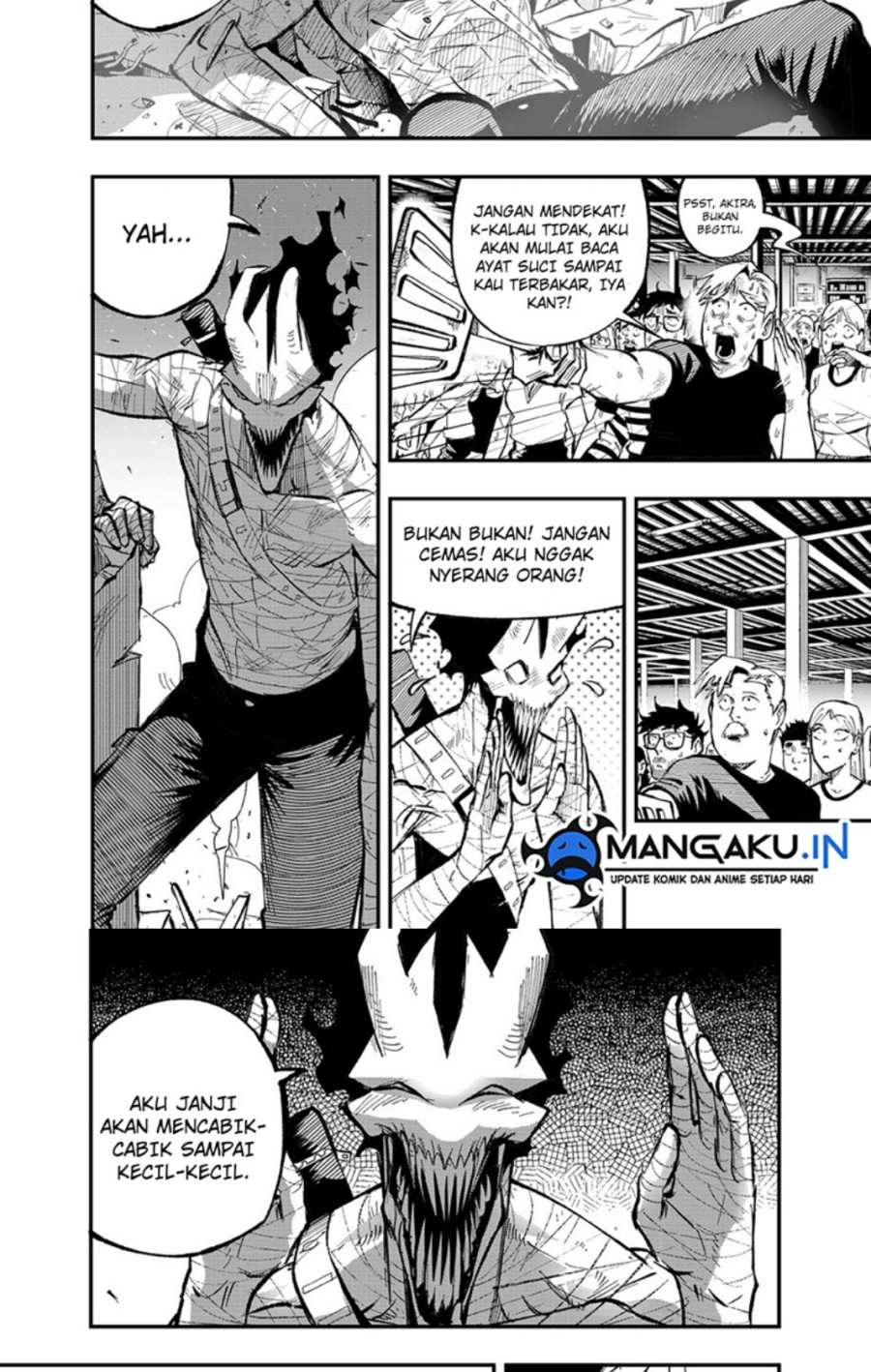 Heavenly Inquisition Sword Chapter 31 - halaman 12