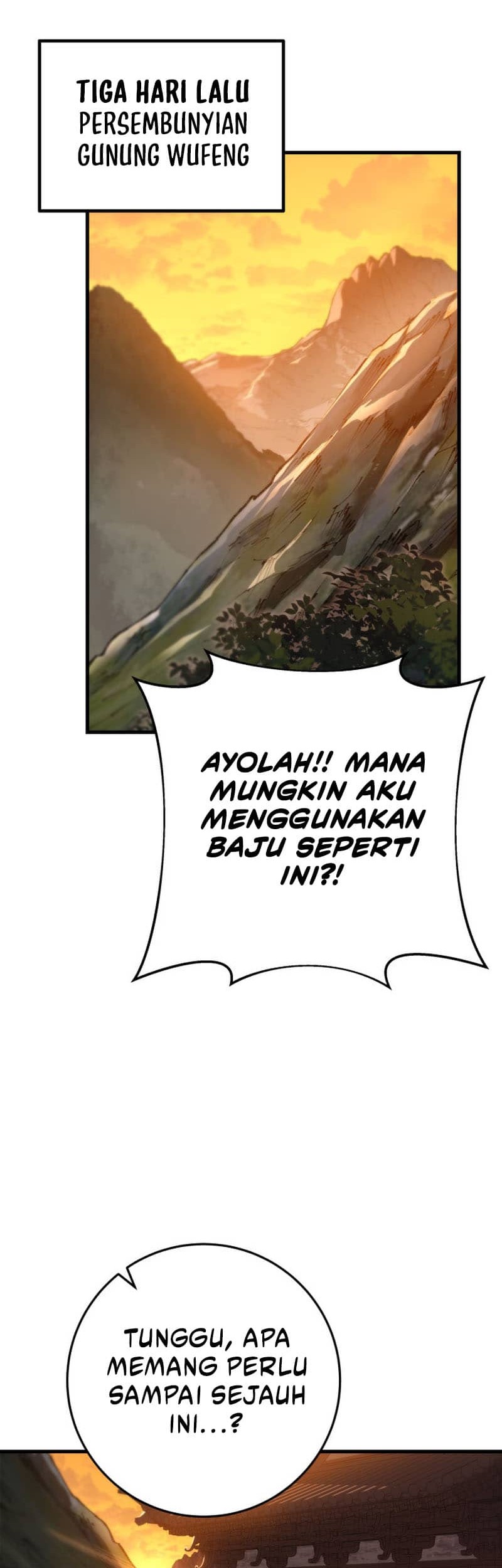 Heavenly Inquisition Sword Chapter 31 - halaman 23