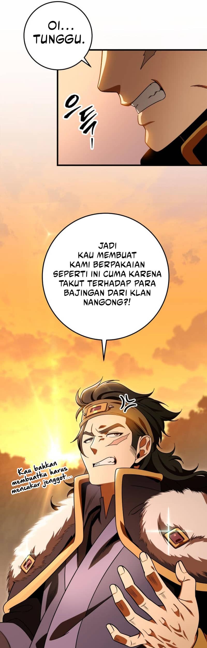 Heavenly Inquisition Sword Chapter 31 - halaman 29