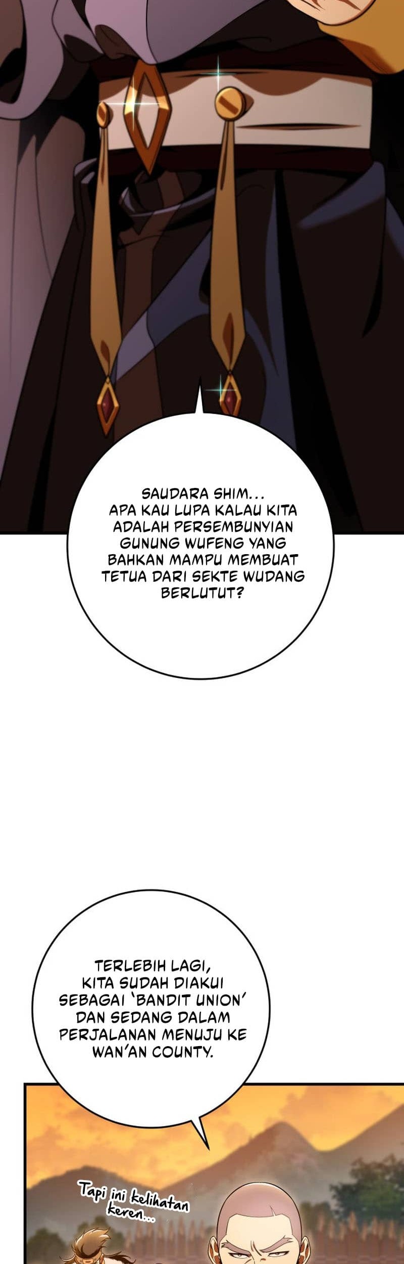 Heavenly Inquisition Sword Chapter 31 - halaman 30