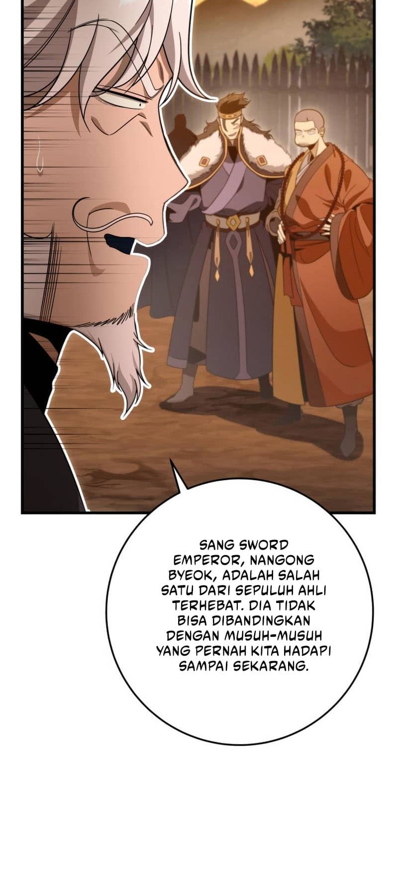 Heavenly Inquisition Sword Chapter 31 - halaman 32