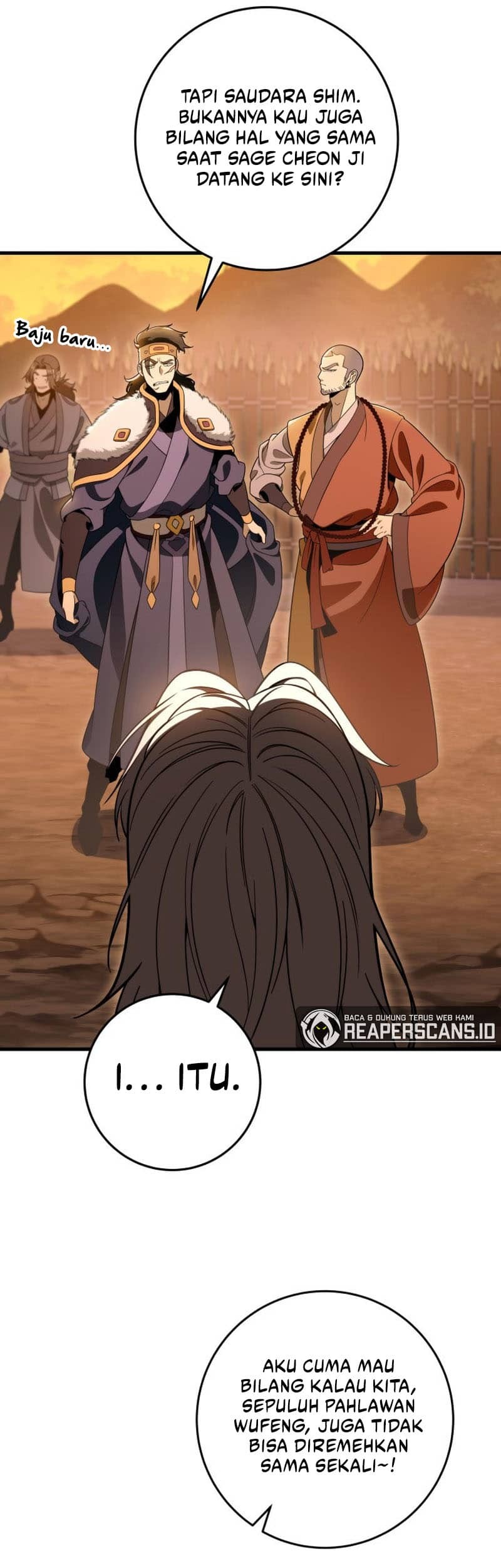 Heavenly Inquisition Sword Chapter 31 - halaman 33