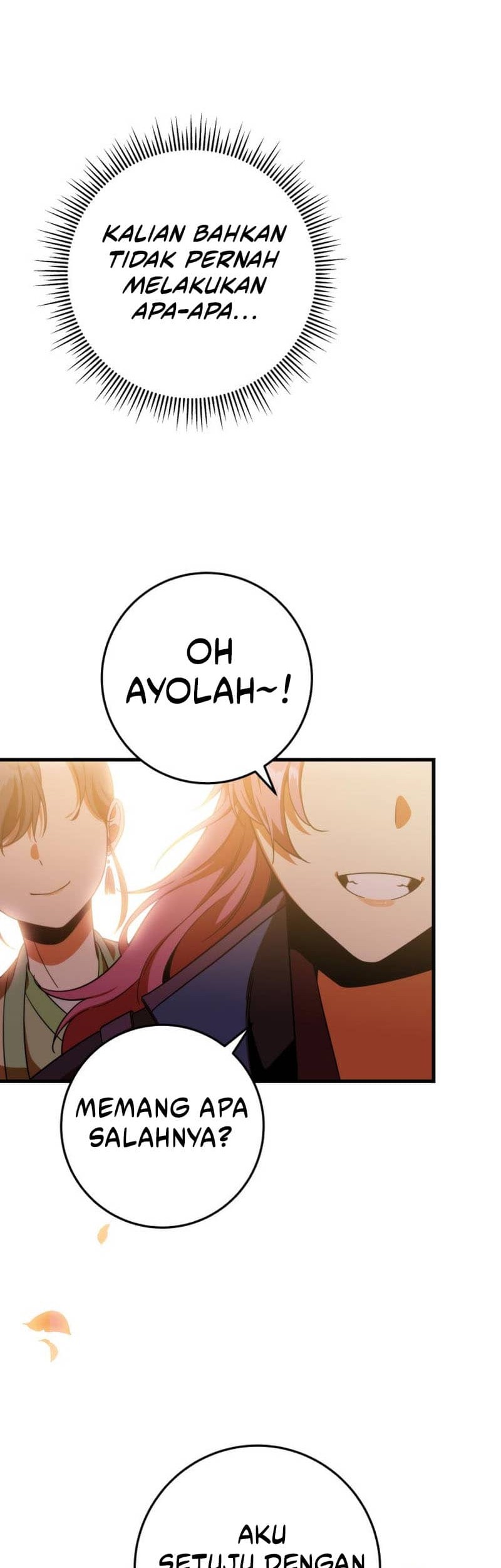 Heavenly Inquisition Sword Chapter 31 - halaman 34