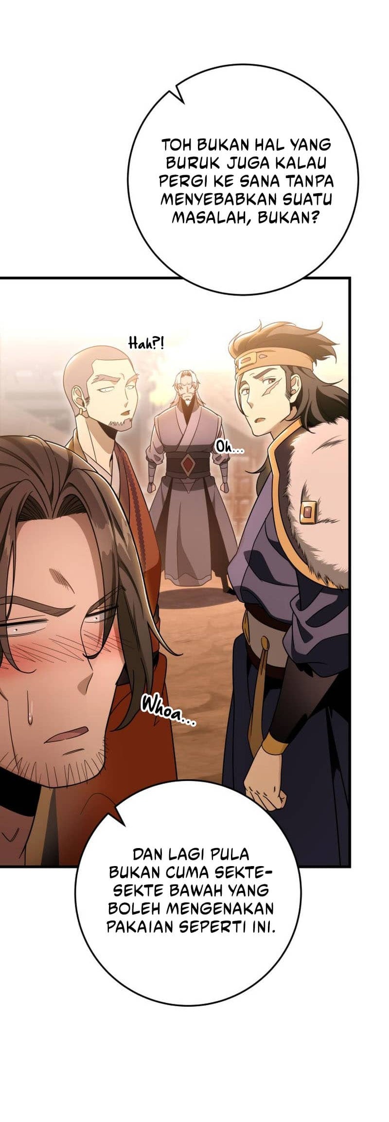 Heavenly Inquisition Sword Chapter 31 - halaman 36