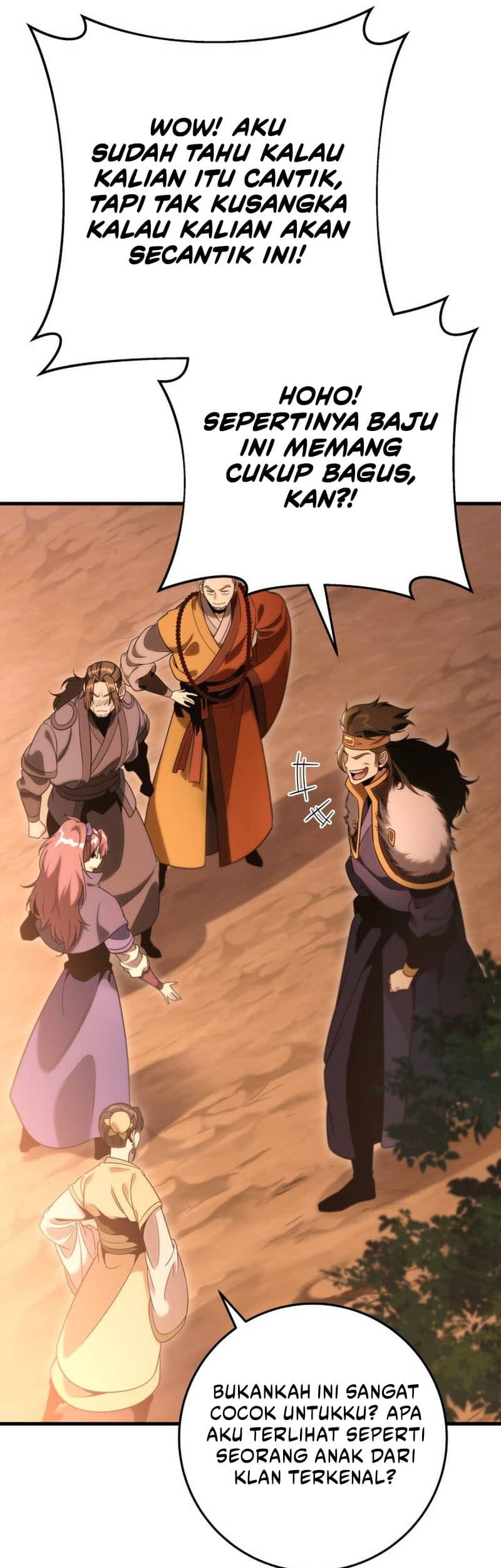 Heavenly Inquisition Sword Chapter 31 - halaman 37