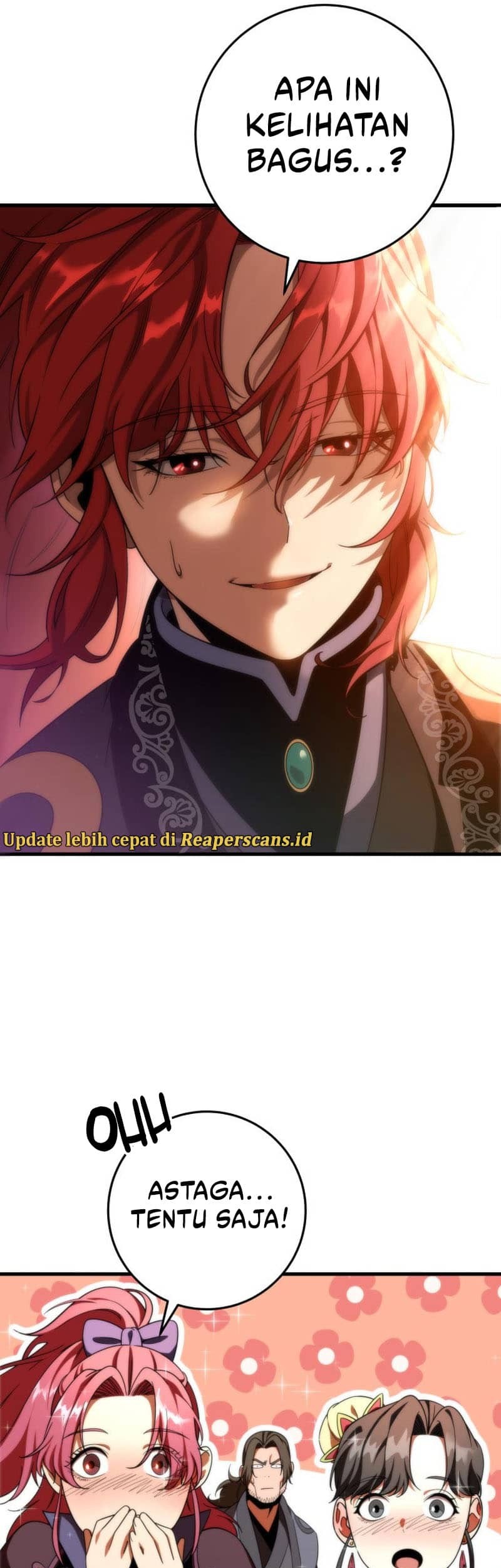 Heavenly Inquisition Sword Chapter 31 - halaman 41