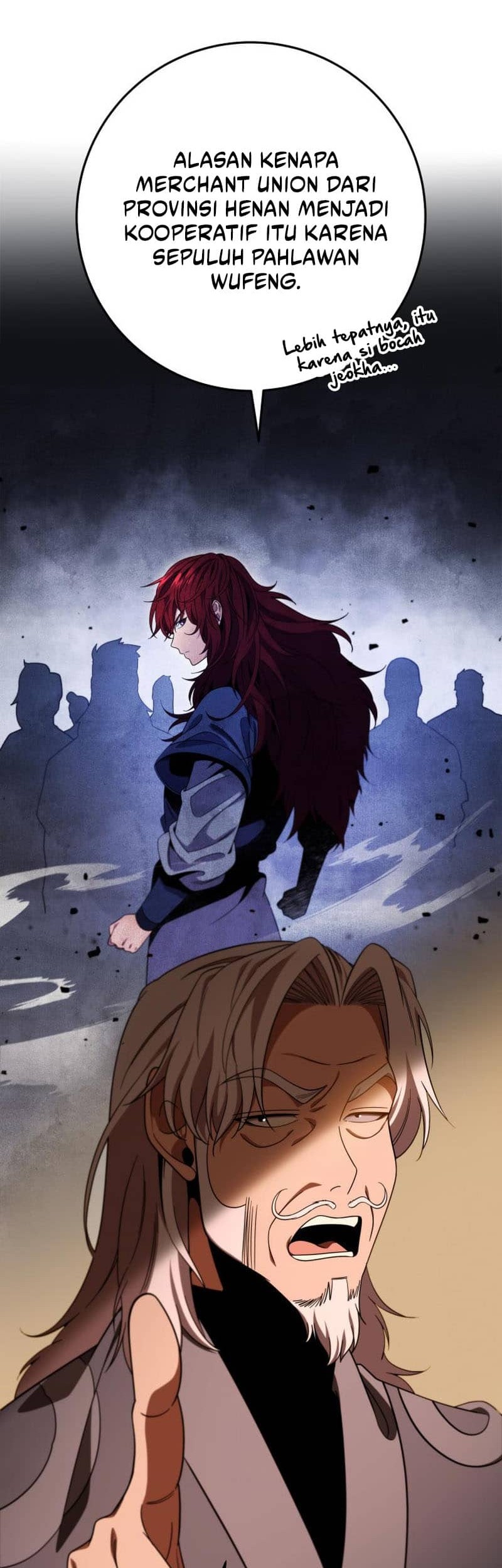 Heavenly Inquisition Sword Chapter 31 - halaman 50