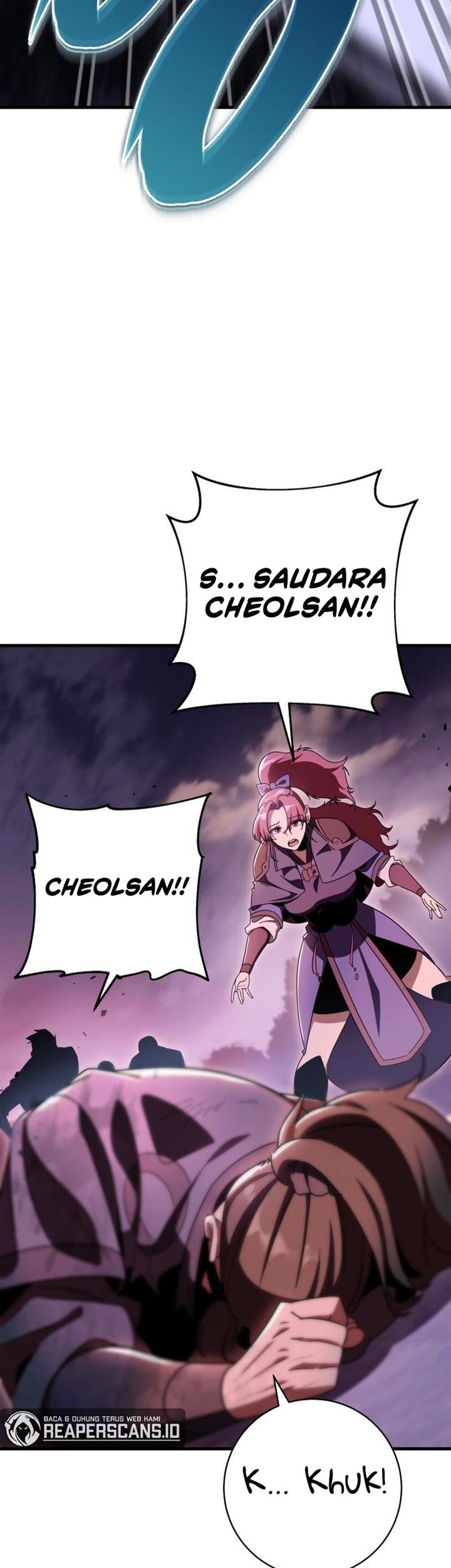 Heavenly Inquisition Sword Chapter 32 - halaman 34