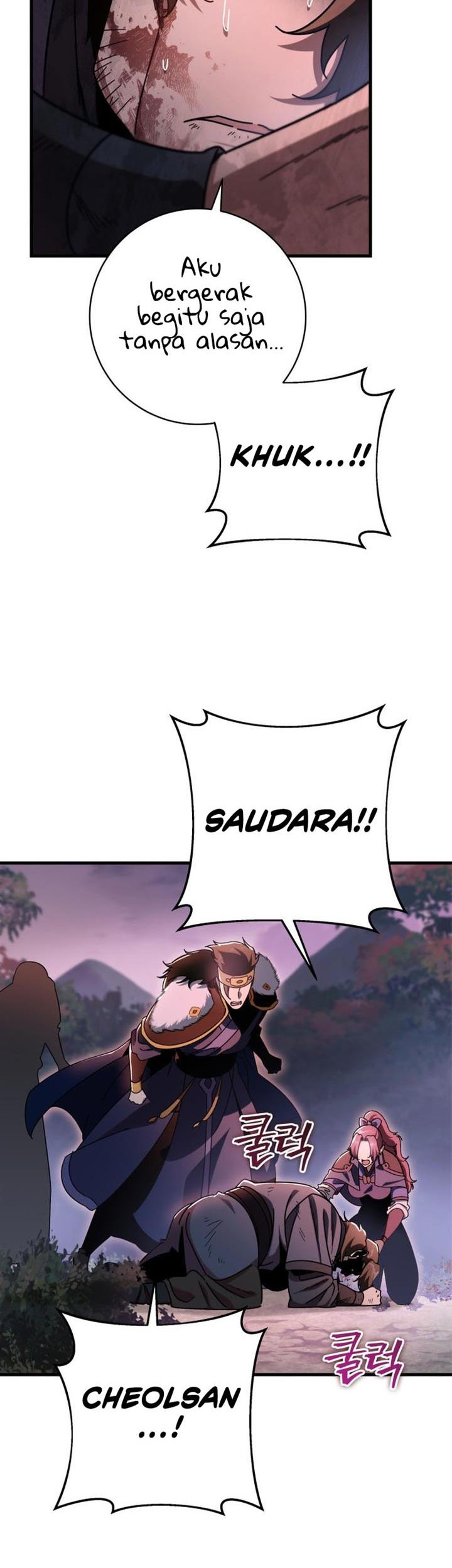 Heavenly Inquisition Sword Chapter 32 - halaman 37