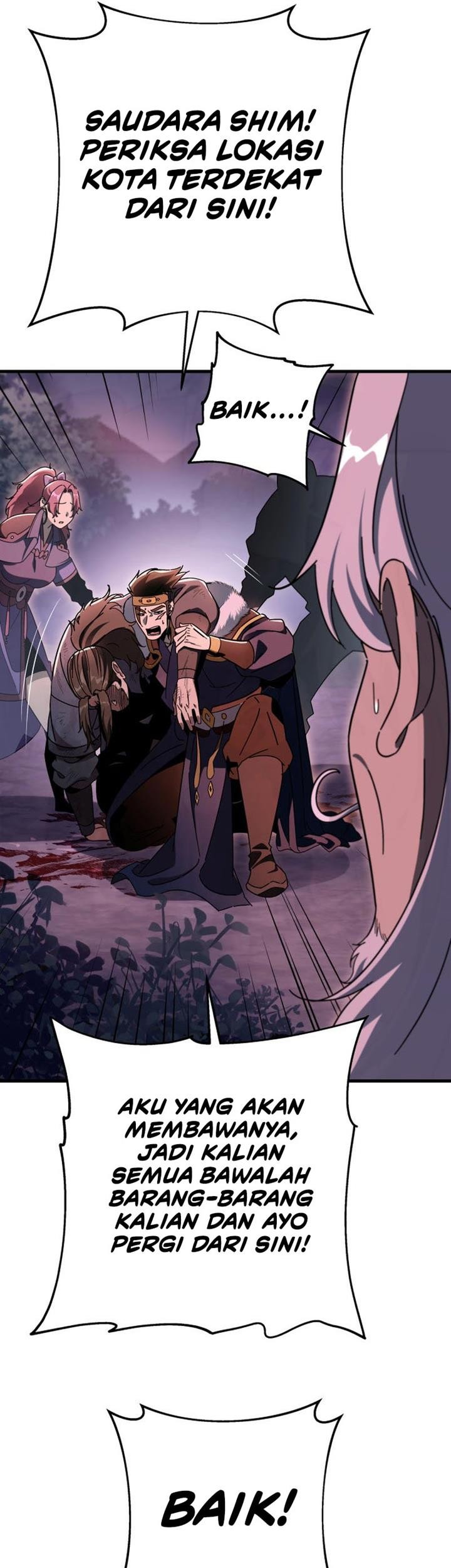 Heavenly Inquisition Sword Chapter 32 - halaman 40