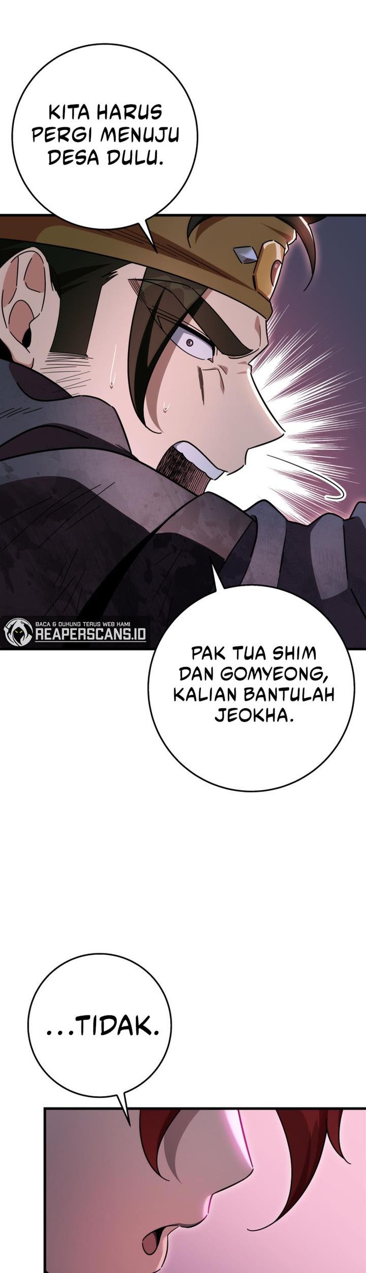 Heavenly Inquisition Sword Chapter 32 - halaman 46