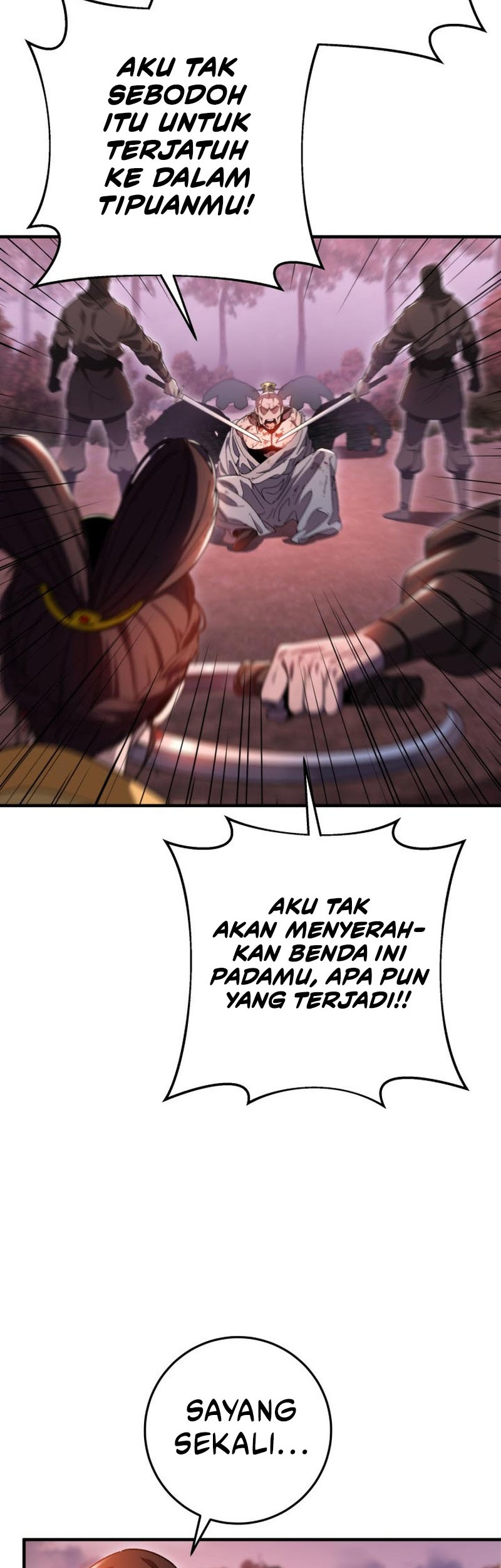 Heavenly Inquisition Sword Chapter 33 - halaman 15