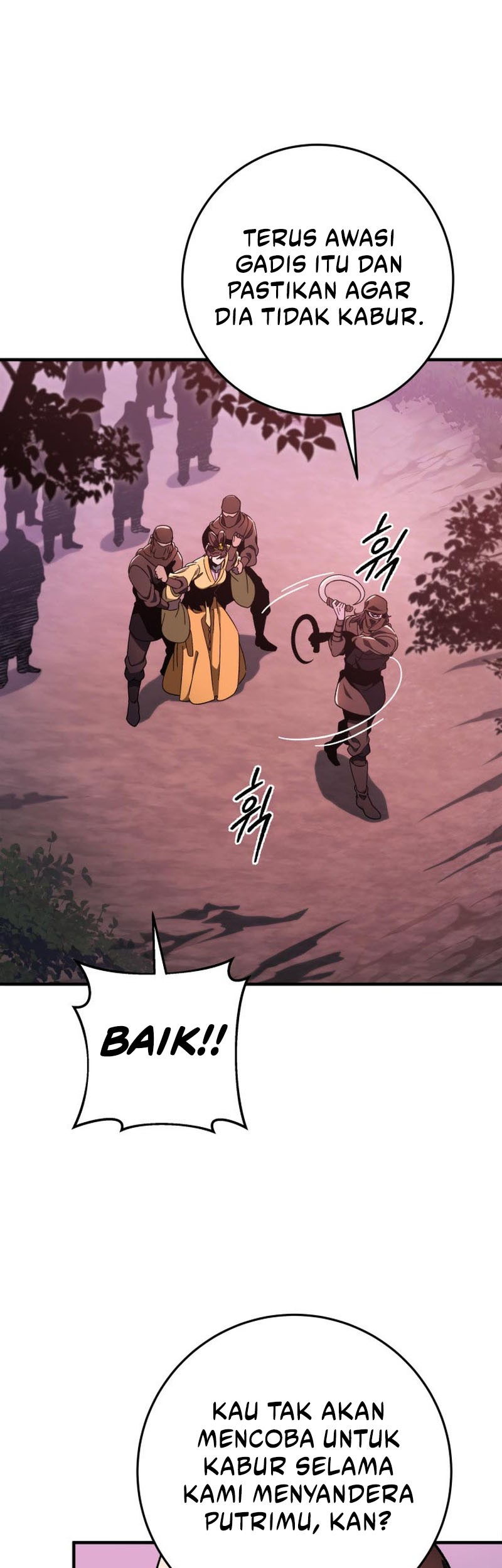 Heavenly Inquisition Sword Chapter 33 - halaman 18