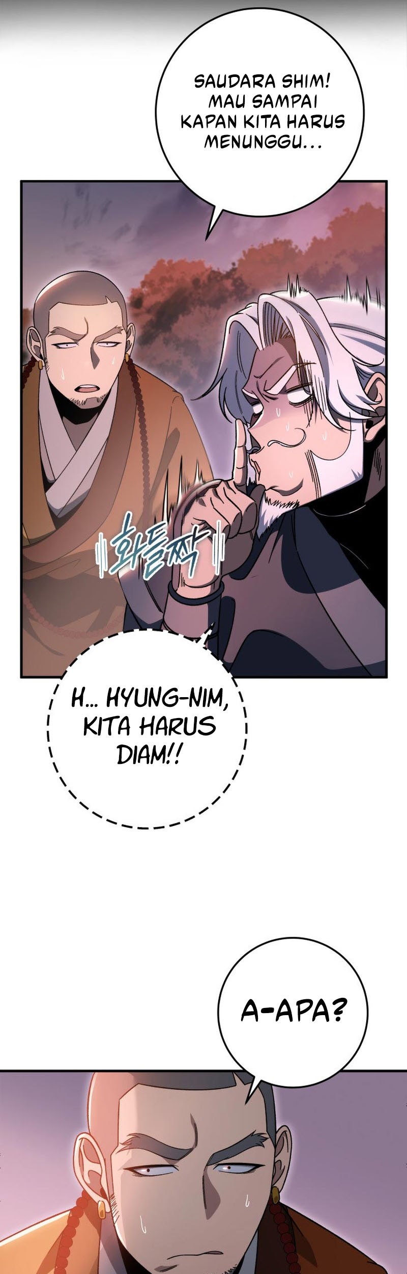 Heavenly Inquisition Sword Chapter 33 - halaman 32