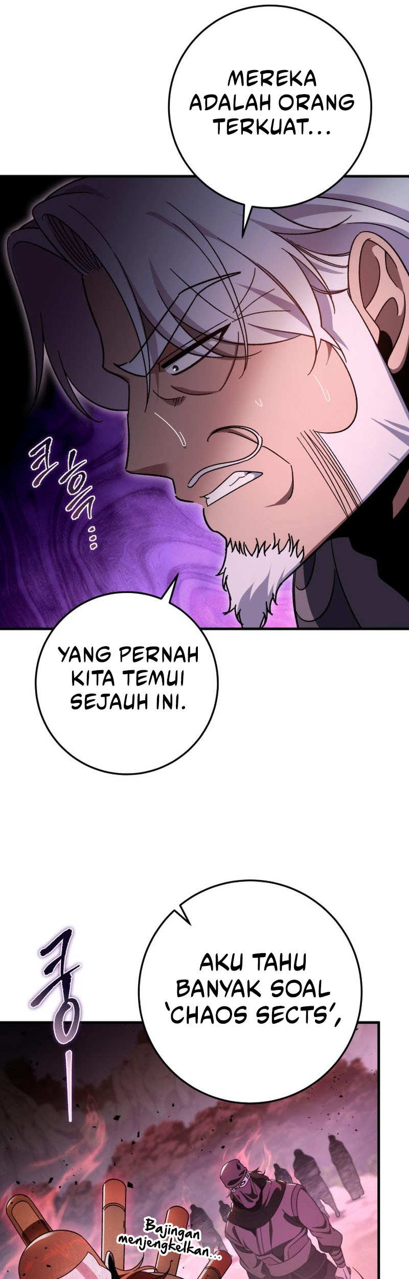 Heavenly Inquisition Sword Chapter 33 - halaman 34