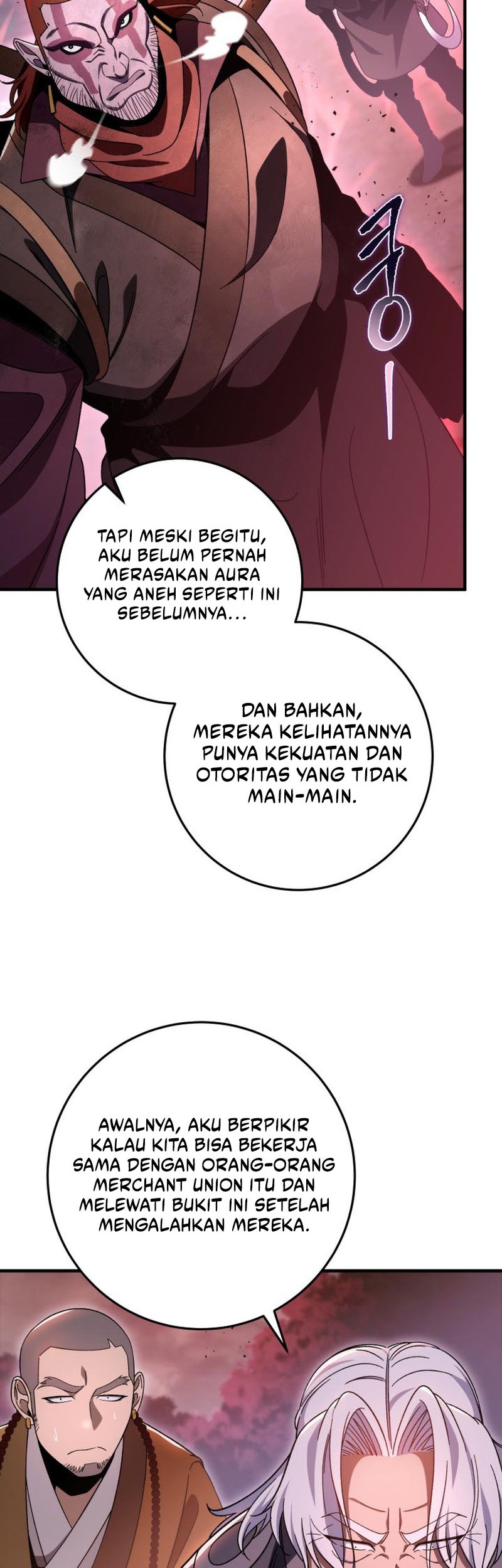 Heavenly Inquisition Sword Chapter 33 - halaman 35