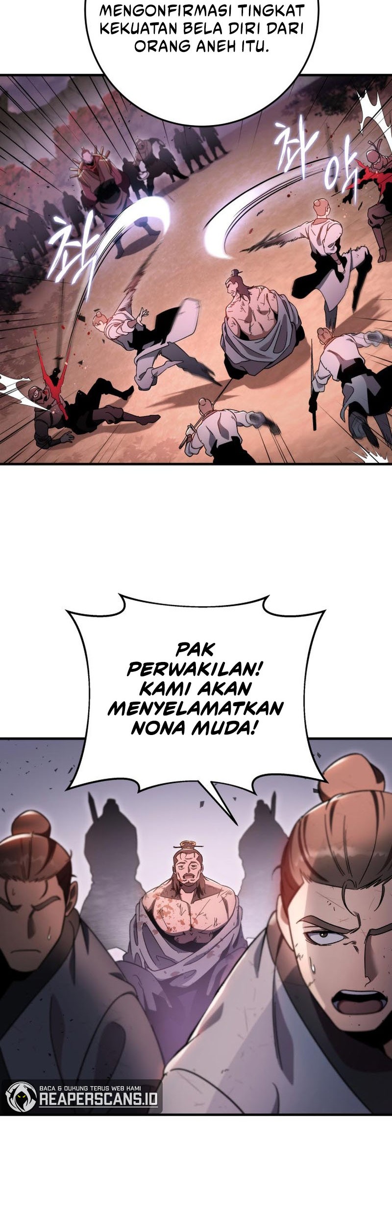 Heavenly Inquisition Sword Chapter 33 - halaman 37