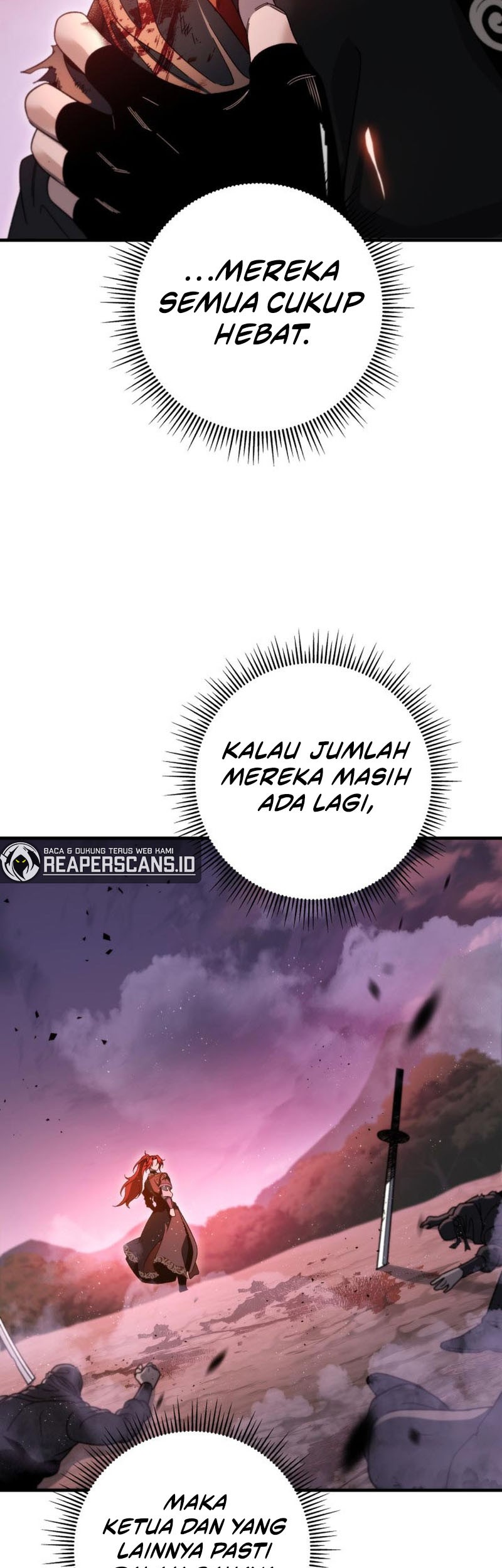 Heavenly Inquisition Sword Chapter 33 - halaman 72