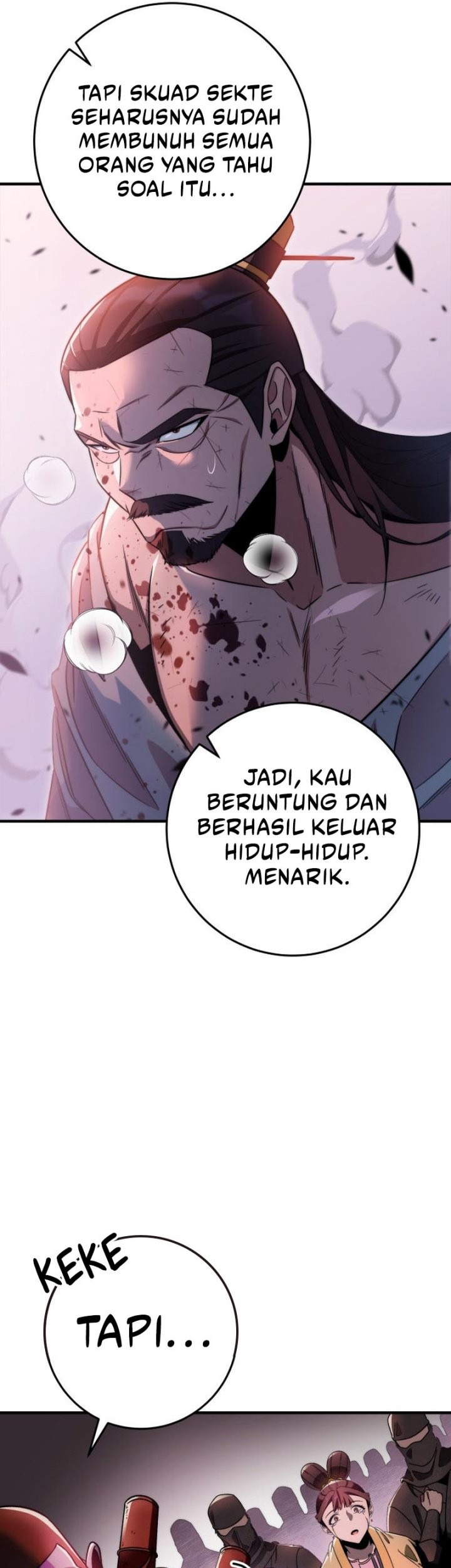 Heavenly Inquisition Sword Chapter 34 - halaman 14