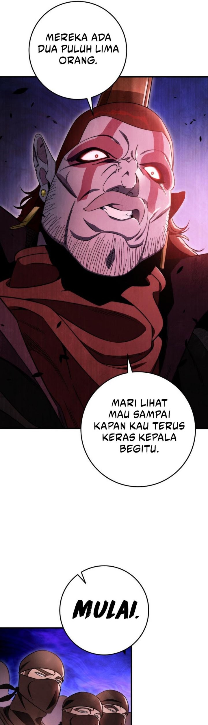 Heavenly Inquisition Sword Chapter 34 - halaman 17