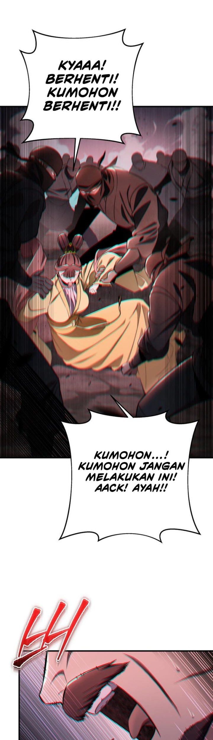 Heavenly Inquisition Sword Chapter 34 - halaman 19