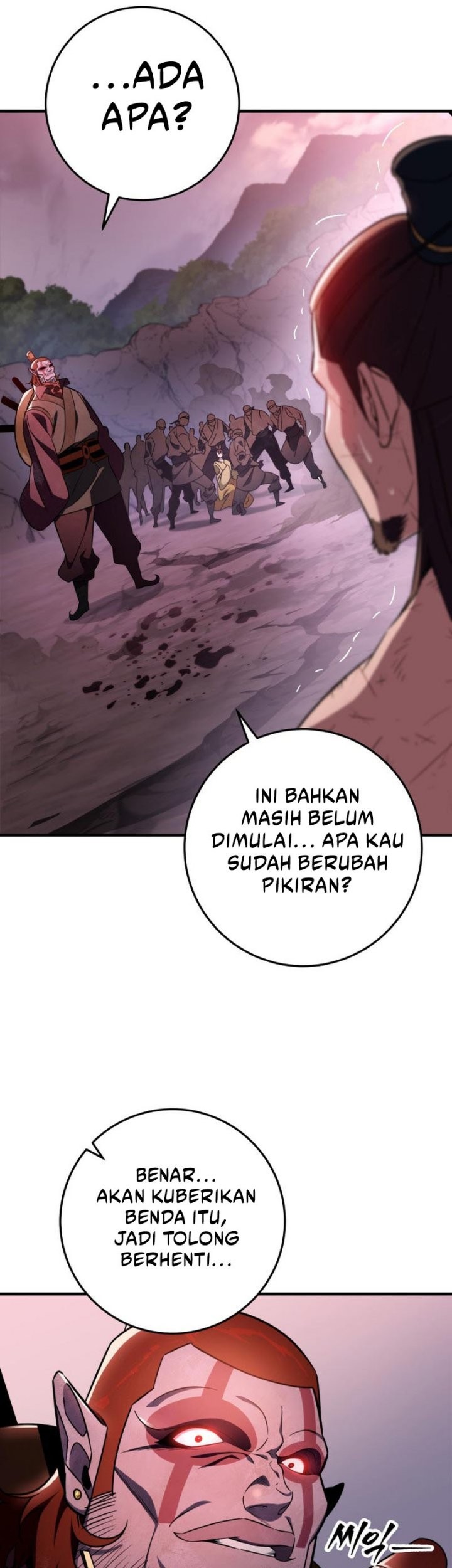 Heavenly Inquisition Sword Chapter 34 - halaman 21