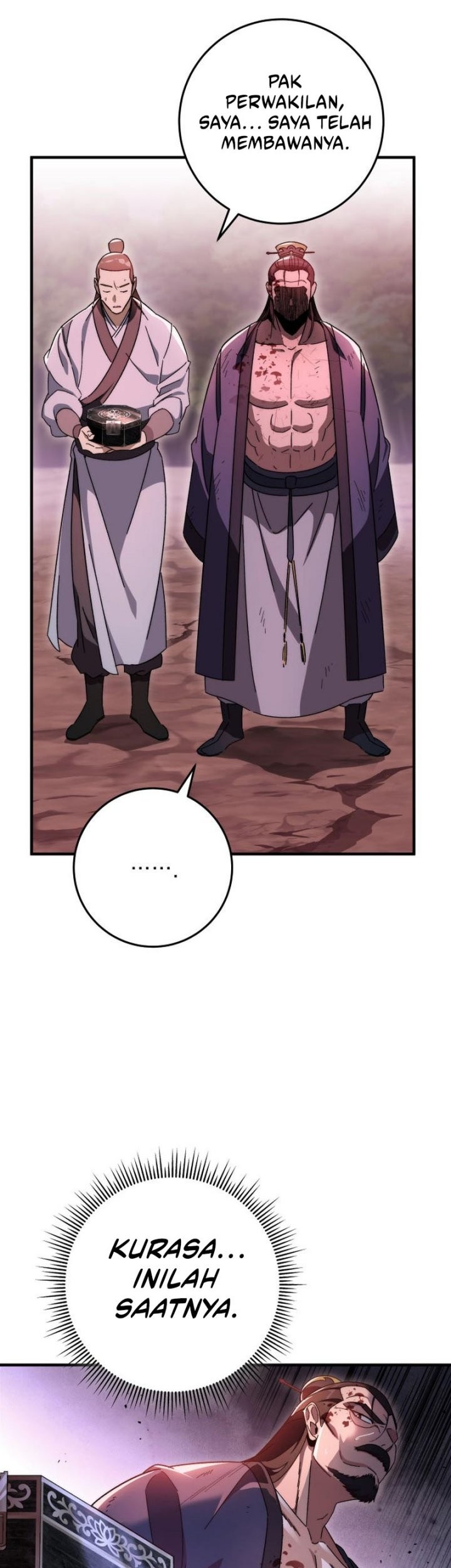 Heavenly Inquisition Sword Chapter 34 - halaman 25