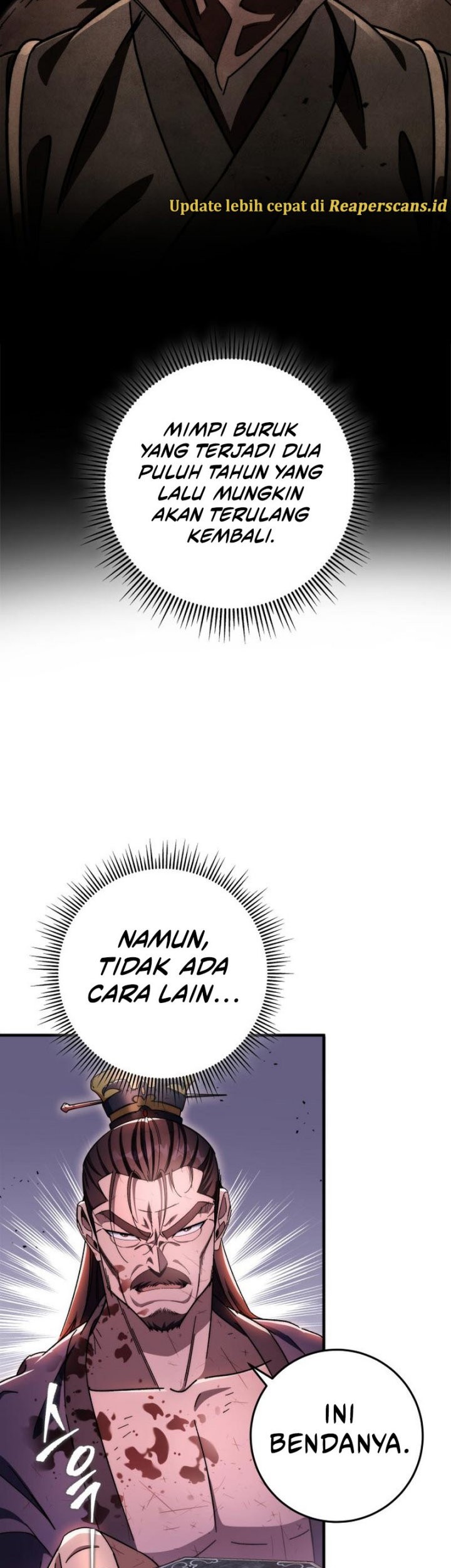 Heavenly Inquisition Sword Chapter 34 - halaman 27