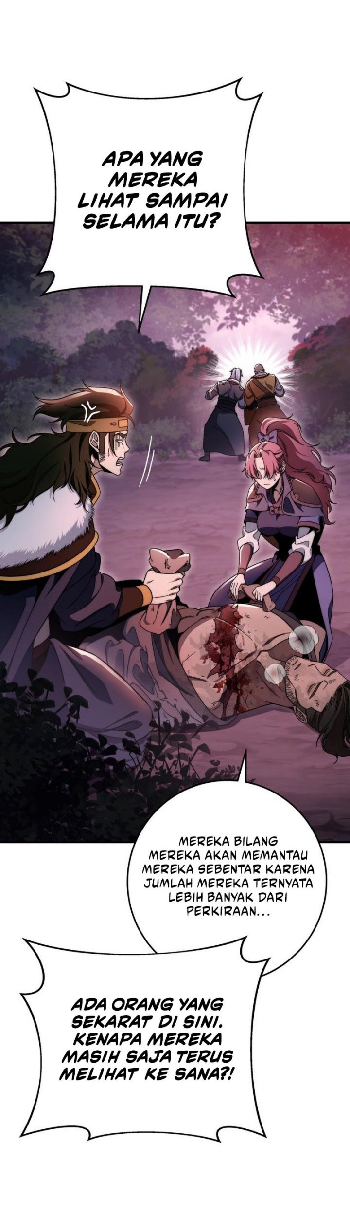 Heavenly Inquisition Sword Chapter 34 - halaman 3