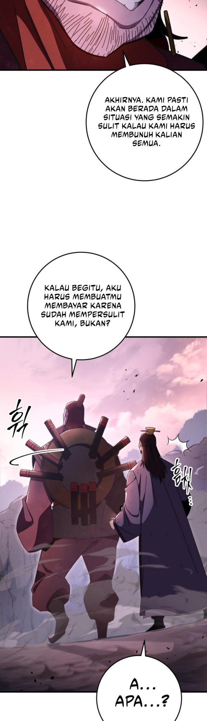 Heavenly Inquisition Sword Chapter 34 - halaman 30