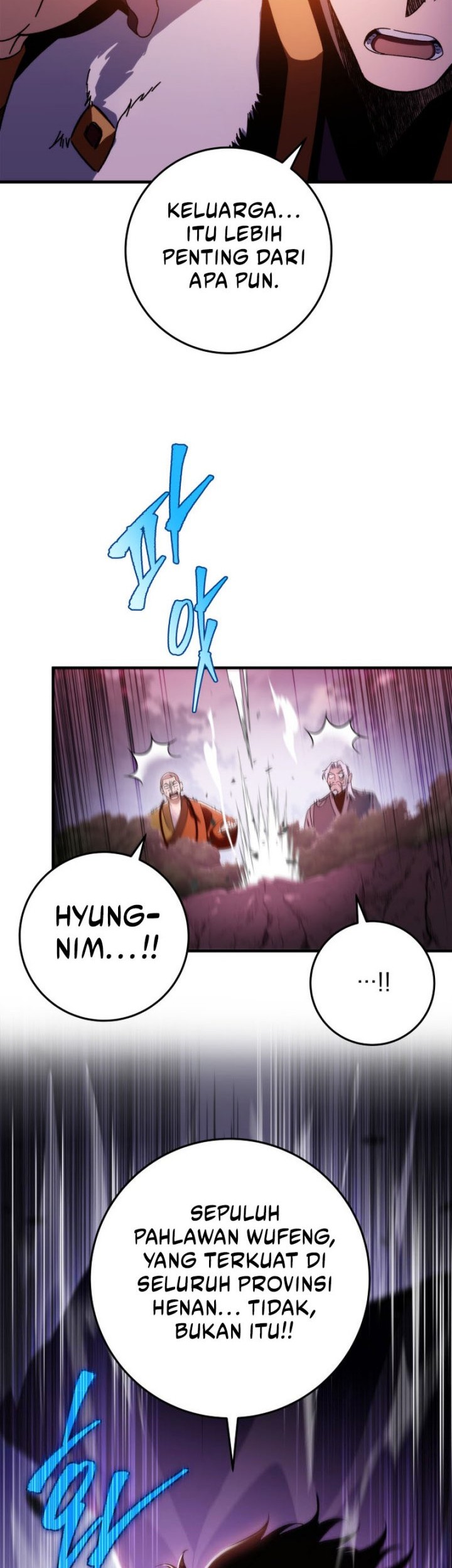 Heavenly Inquisition Sword Chapter 34 - halaman 42