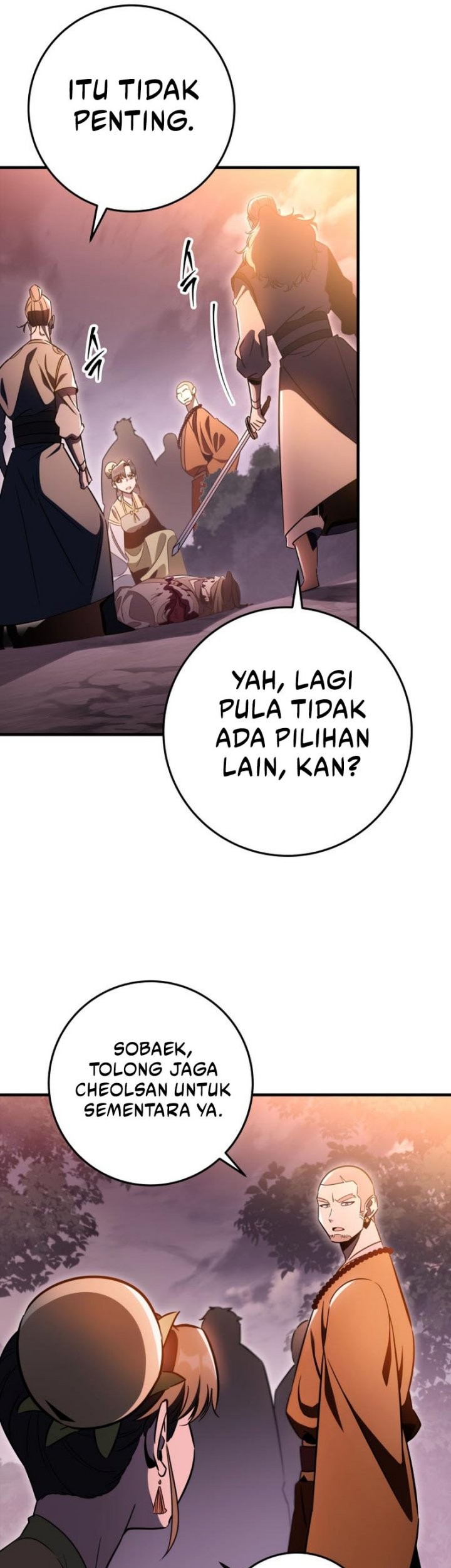 Heavenly Inquisition Sword Chapter 34 - halaman 57