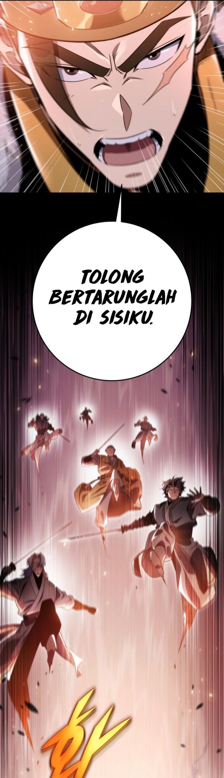 Heavenly Inquisition Sword Chapter 34 - halaman 63