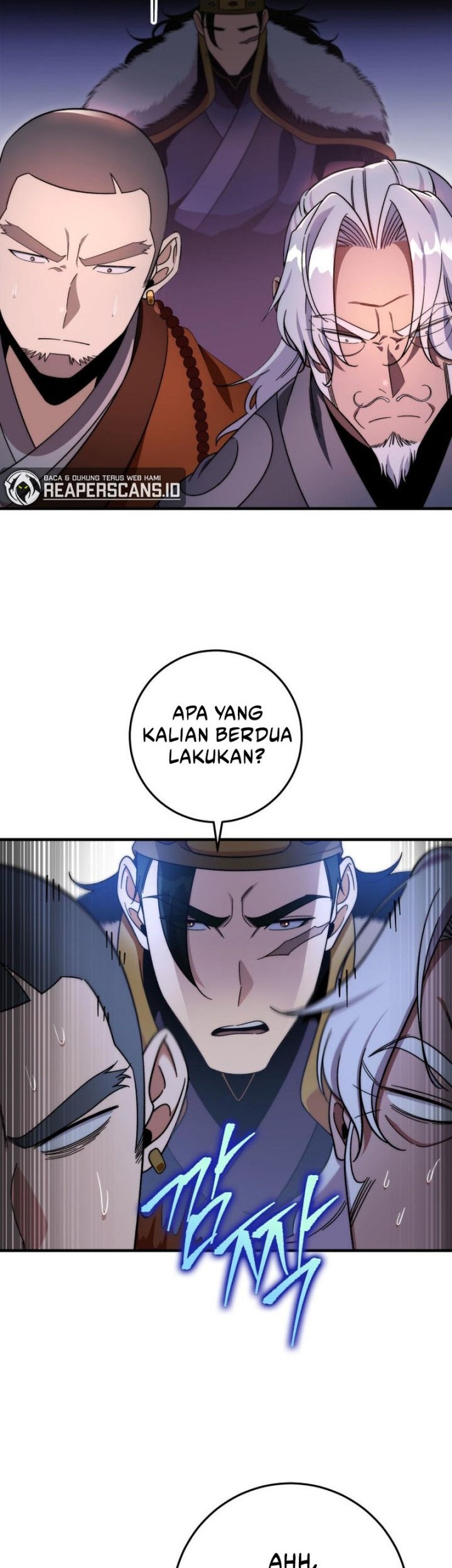 Heavenly Inquisition Sword Chapter 34 - halaman 7