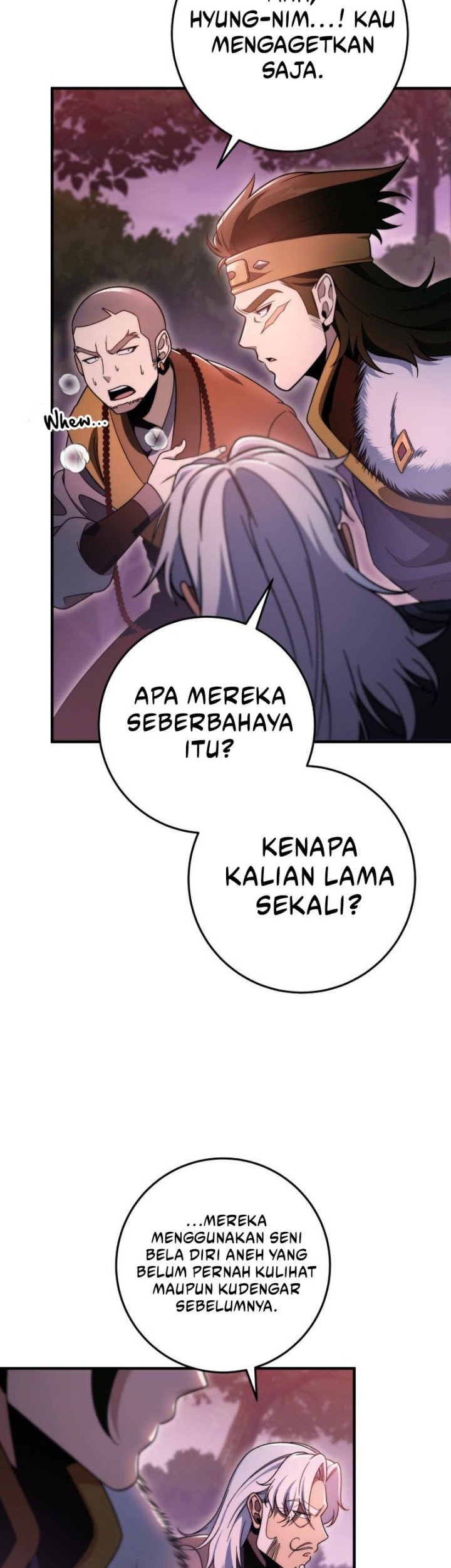 Heavenly Inquisition Sword Chapter 34 - halaman 8