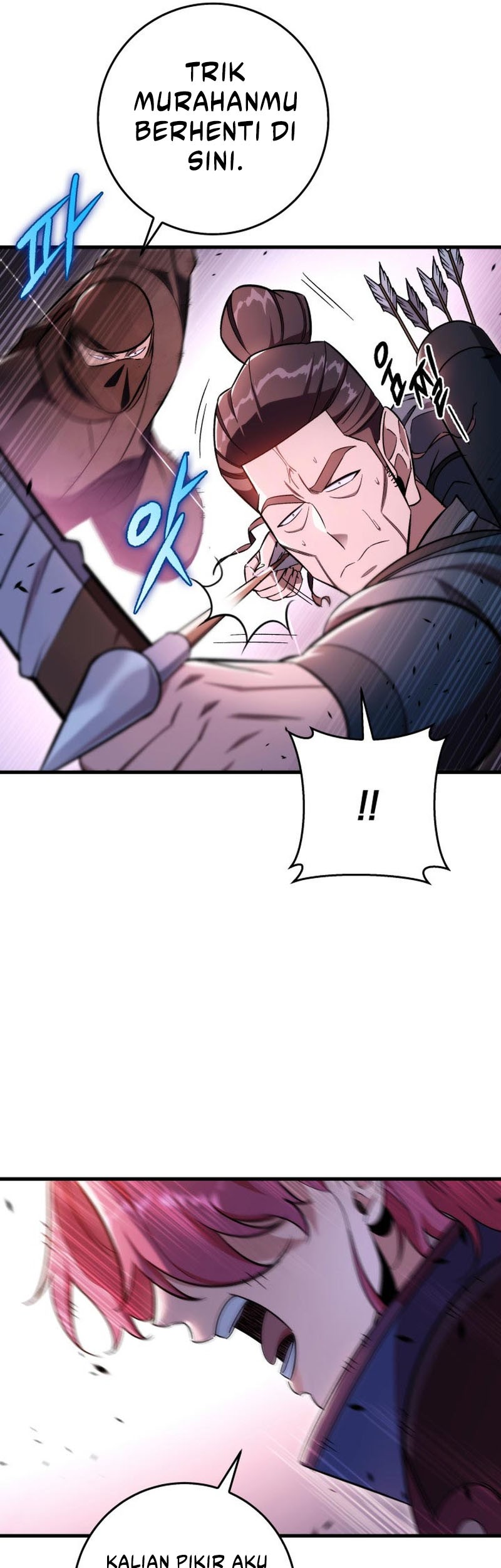 Heavenly Inquisition Sword Chapter 35 - halaman 21