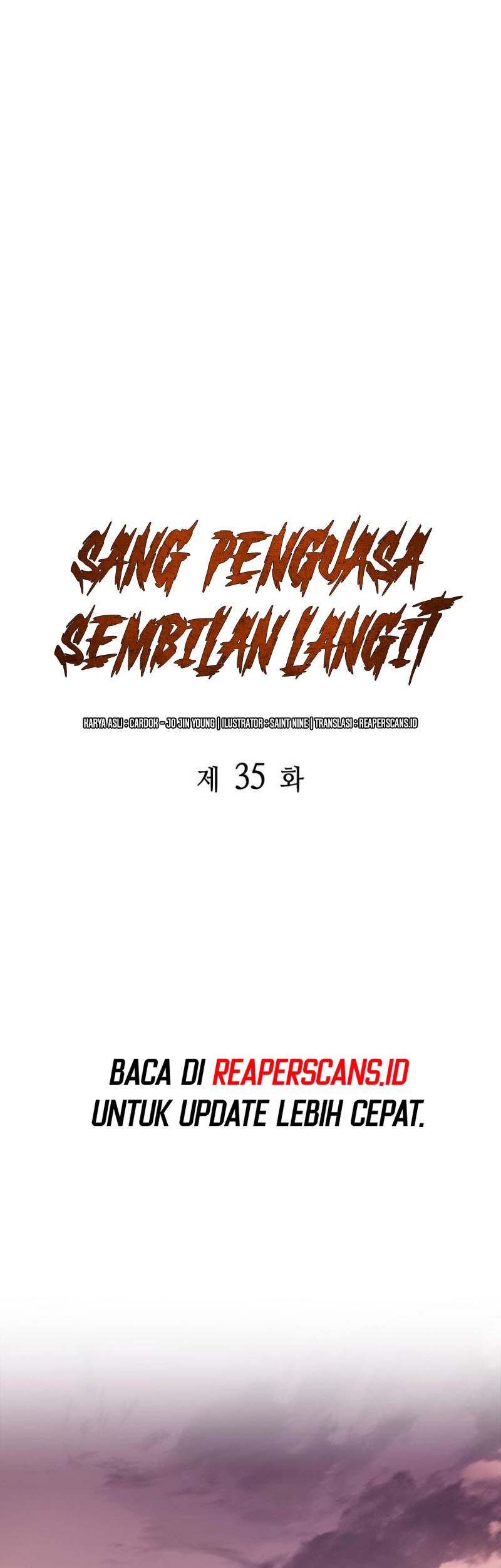 Heavenly Inquisition Sword Chapter 35 - halaman 33