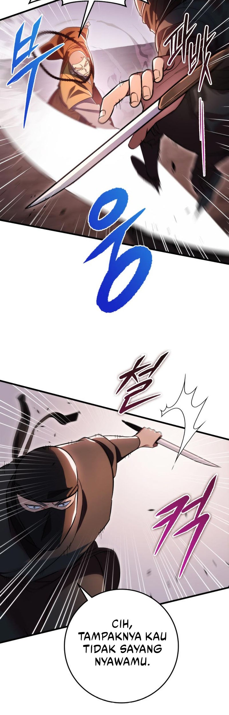 Heavenly Inquisition Sword Chapter 35 - halaman 8