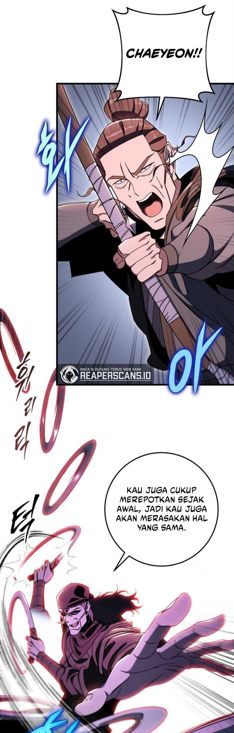 Heavenly Inquisition Sword Chapter 36 - halaman 30