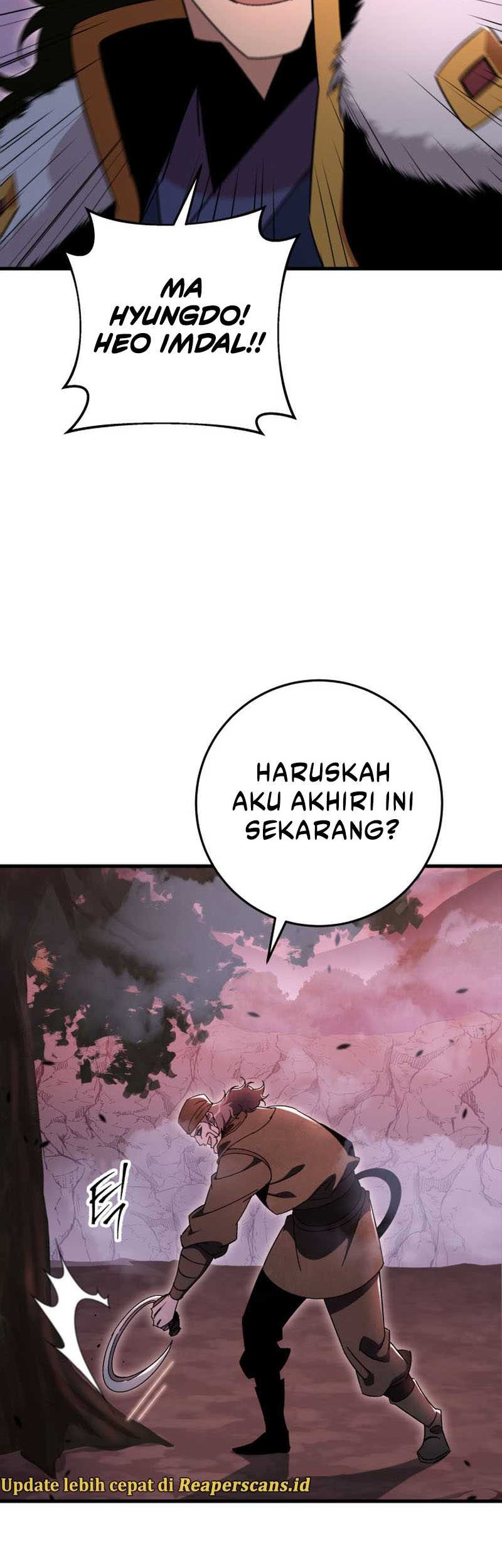 Heavenly Inquisition Sword Chapter 36 - halaman 44